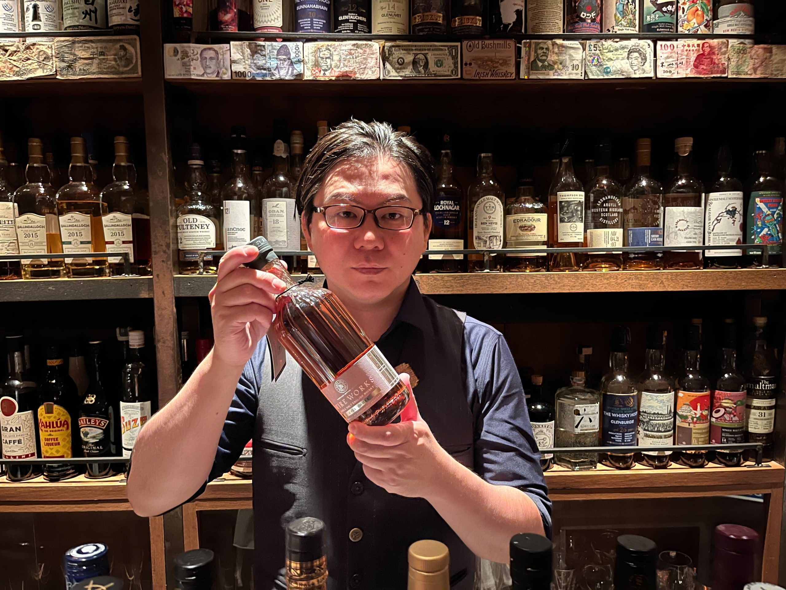 BAR cask
