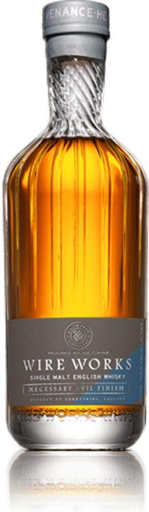 WIRE WORKS NECESSARY EVIL FINISH