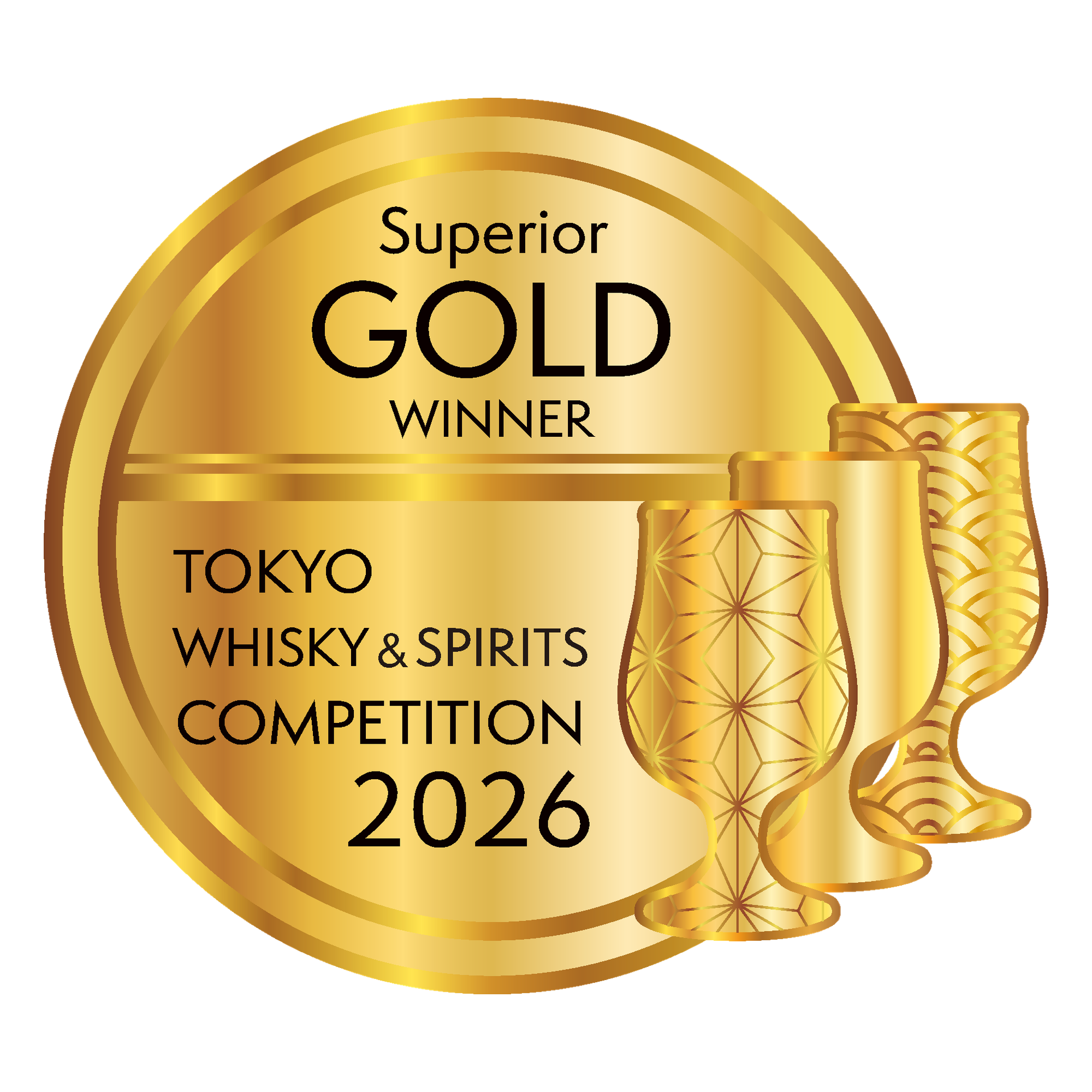 TWSC2026 最高金賞(Superior Gold)メダル